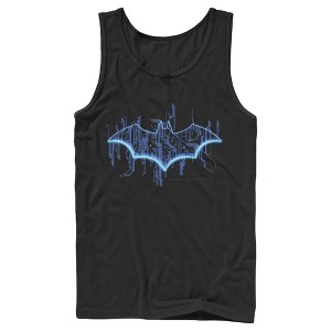 Men's Batman Logo Digital Wing Tank Top - 1 of 4