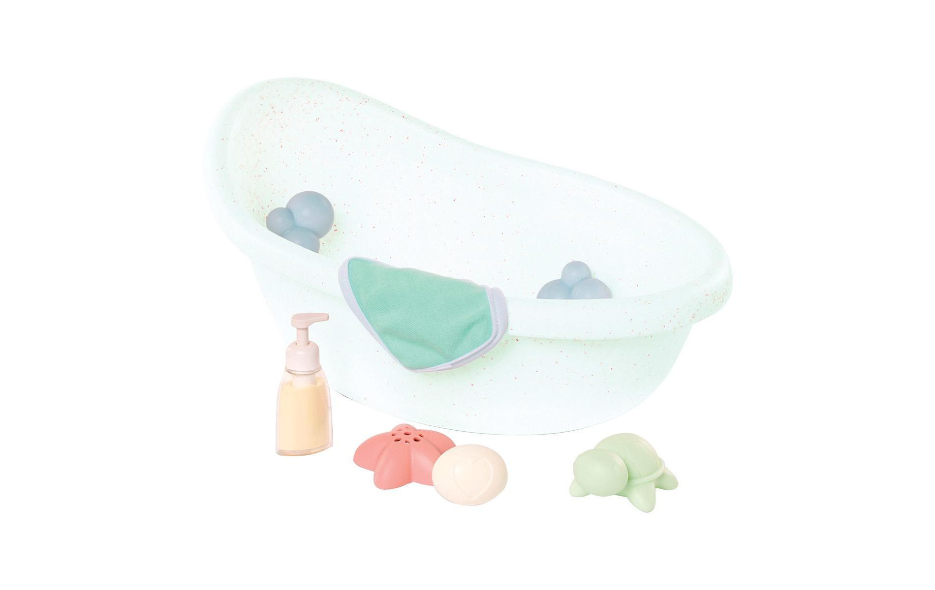 Battat Baby Doll Bathtub Set - 8 Pieces