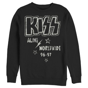 Men's KISS Alive Worldwide Sweatshirt - 1 of 4