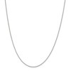 Black Bow Jewelry 1.5mm Sterling Silver, Solid Beaded Chain Necklace - 3 of 4