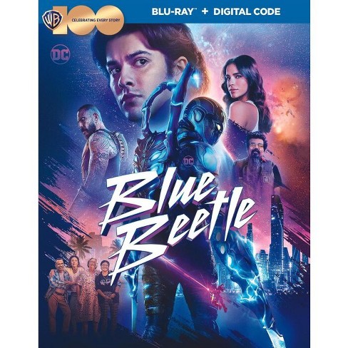 When Will 'Blue Beetle' Be Available on DVD, Digital & Streaming?