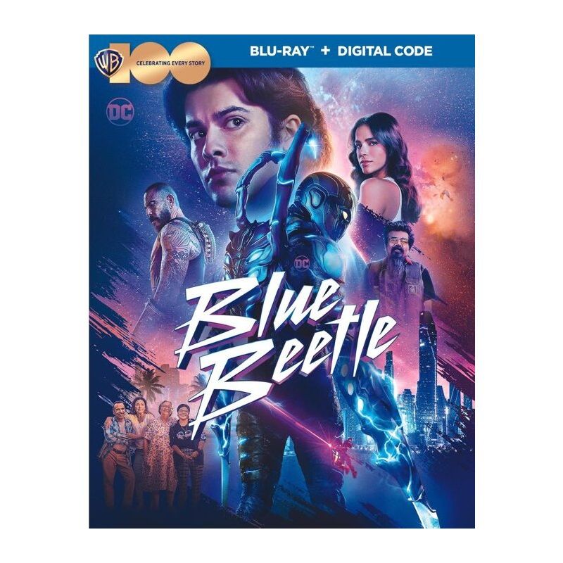 Blue Beetle (Blu-ray), 1 of 5