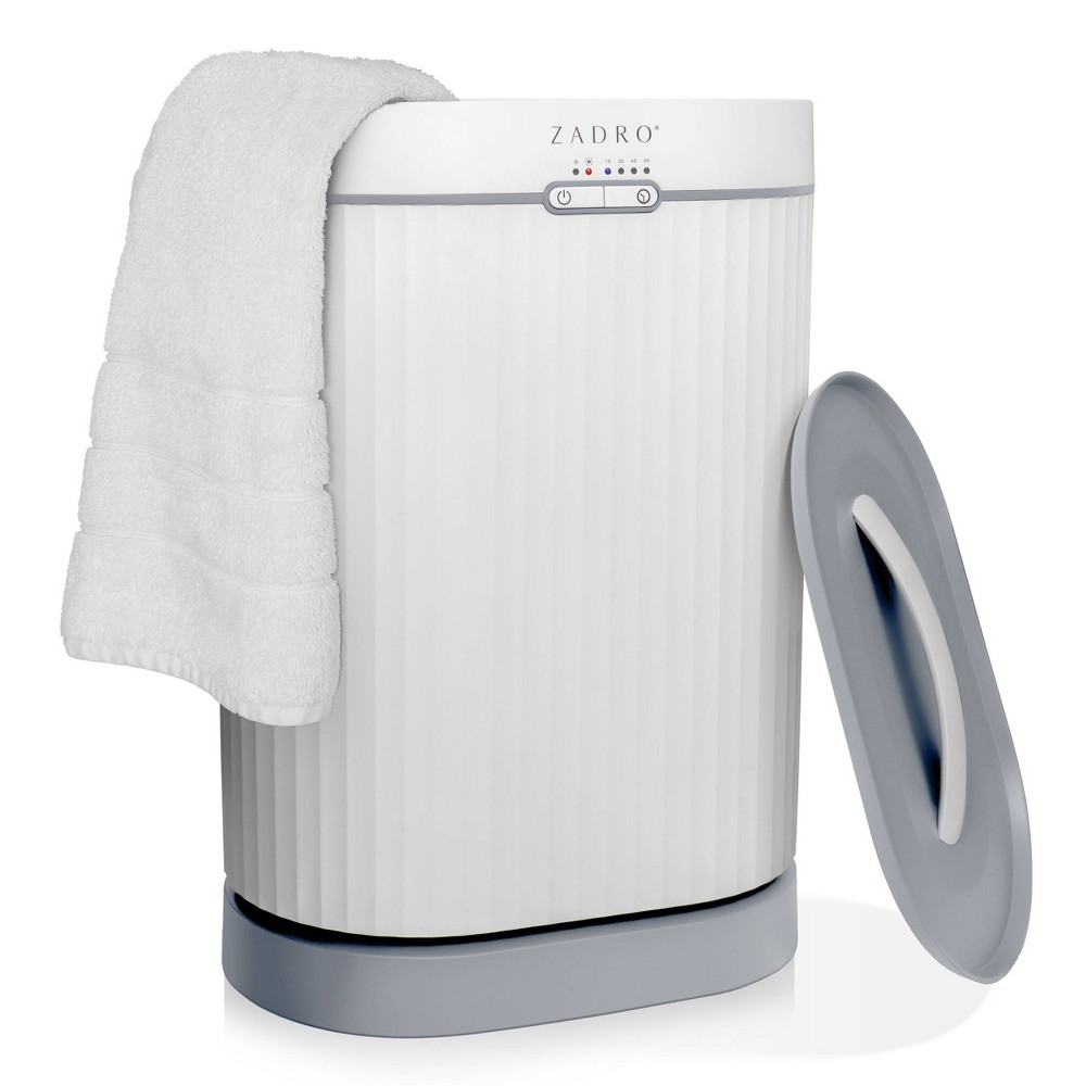 Zadro Fluted Towel Warmer with Diffuser