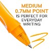 BIC® Gel-ocity® Quick Dry Retractable Gel Pens, Assorted Fashion Colors, Pack of 12 - 2 of 4