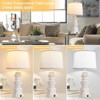 TiramisuBest 1/2 PC Modern Lighting Small Simple Table Lamp Is Perfect for Bedroom Nightstand Study or Office - 4 of 4