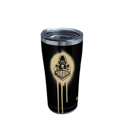 NCAA Purdue Boilermakers 20oz Graffiti Stainless Steel Tumbler