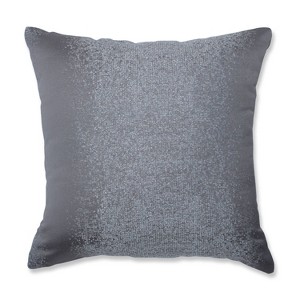 Illuminaire Pewter Mini Square Throw Pillow - Pillow Perfect, Gray