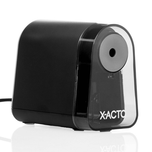 X-ACTO Mighty Mite Electric Pencil Sharpener with Pencil Saver & SafeStart  Motor