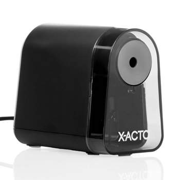 X-ACTO Mighty Mite Electric Pencil Sharpener with Pencil Saver & SafeStart Motor