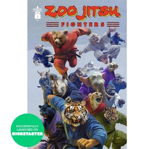 Zoo Jitsu Fighters #1 Comic Book Cover A - Lee Kohse - 1 of 4