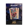 Ultra Pro: Magic The Gathering: Aetherdrift: 105ct Apex Deck Protector Sleeves Variant Art Planeswalker: Chandra Spark Hunter - 3 of 3