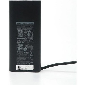 Dell 65W USB Type-C Charger AC Power Adapter for 0VT148 WMDHR LA65NM190 - 1 of 4