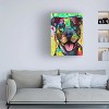 Canvas Wall Art - Dean Russo 'Exceptional Pittie' Wall Art for Living Room, Bedroom, or Office Décor by Trademark Fine Art - 14 x 19 Inches - 2 of 4