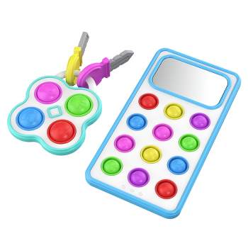 The Learning Journey - Pop and Discover Phone & Keys Activity Set (NEW)