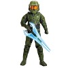 Boys' HALO Infinite Master Chief Jumpsuit Costume - 7-8 - Green - 3 of 3