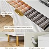 5 Drawer Dresser for Bedroom, 48” Tall Dresser Chest of Drawers, Modern Wood Storage Organizer with Gold Metal Handles & Anti-Tipping Device - 4 of 4