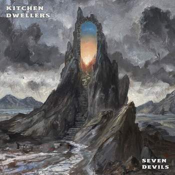 Kitchen Dwellers - Seven Devils - Blue & Orange Galaxy (Vinyl)