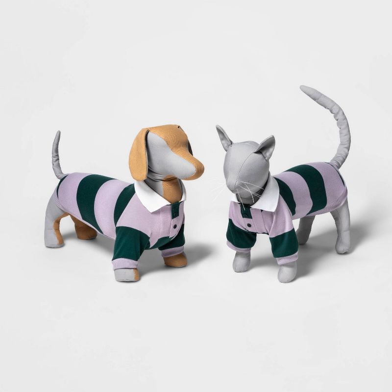 Rugby Dog and Cat Shirt - Boots & Barkley™, 1 of 6