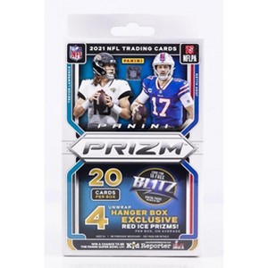2021 Panini Prizm Football Hanger Box (Red Ice Prizms!) - 1 of 2