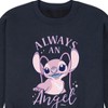 Men's - Disney - Lilo & Stitch Graphic Fleece Sweatshirt - 2 of 4