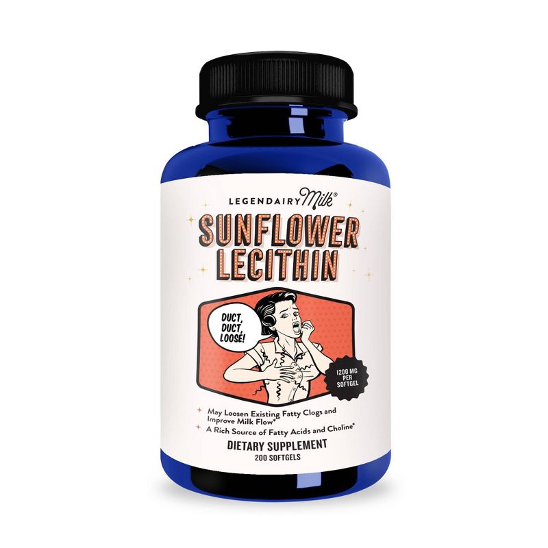 Legendairy Milk Organic Sunflower Lecithin - Organic Sunflower Lecithin, 1 of 10
