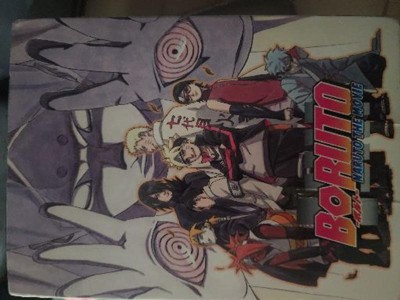 Boruto Naruto The Movie dvd Target