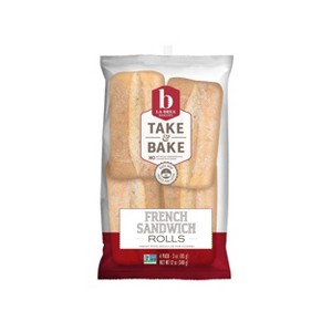 La Brea French Sandwich Roll - 12oz/4ct - 1 of 3