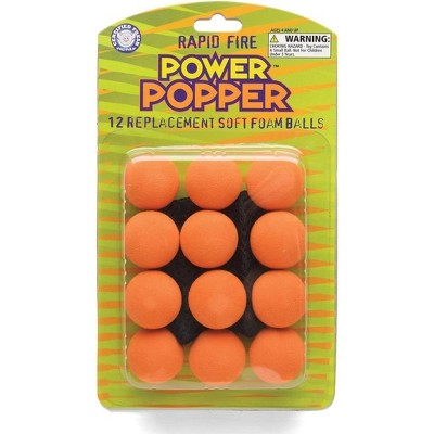 Hog Wild Orange Popper Refill Balls