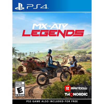 MX vs ATV Legends - PlayStation 4