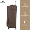 ROBERTO CAVALLI Luxury 3 Piece Luggage Set, Expandable Hard Shell Suitcases with 8 Spinner Wheels, TSA Lock Large Suitcase Set for Men and Woman - 4 of 4