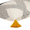 Parkland Collection,Kimmi Transitional Beige Throw Pillow - 4 of 4