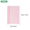 Unique Bargains Durable Soft Flexible Colorful Crepe Paper Variety of Colors 2 Pcs - 3 of 4