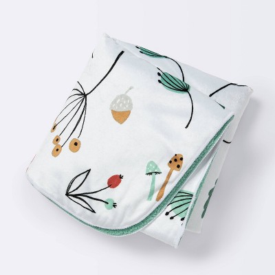 Velboa Blanket Foilage - Cloud Island™ - Alpine Green