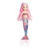 Aurora Large Cheekys Star Sea Sparkles Enchanting Stuffed Doll Pink 18" - 2 of 4