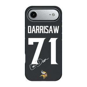 NFL Minnesota Vikings Players Game Tactic Bump Cell Phone Case for Apple iPhone 17 Series - 1 of 4