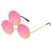 HalloweenCostumes.com One Size Fits Most   Adult Hot Pink 3rd Eye Halloween Costume Glasses Accessory, Pink/Purple - 3 of 3