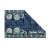 Laural Home Embellished Shells Set of 4 13" x 19" Placemats - 3 of 3