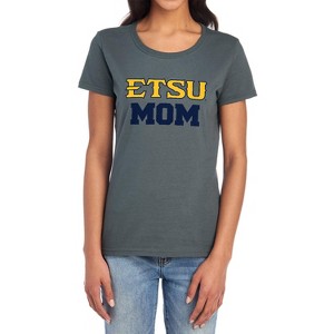 East Tennessee State University Mom Women's T-Shirt - 1 of 4