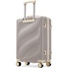 FURNIinspire Bag And Luggage Sets Travel Luggage Set Suitcase Set, 3 Piece Hard Shell Suitcases, Lightweight Suitcase, Purple, 11.4"*20.1"*29.1" - 2 of 4