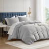 Mina Waffle Weave Textured Duvet Cover Set - 510 Design - 3 of 4