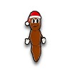 Just Funky South Park Collectibles | South Park Mr. Hankey Enamel Collectors Pin - 2 of 4
