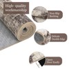 Coolmee Washable Area Rugs Non-Slip Modern Abstract Soft Rug for Living Room Low Pile Non-Shedding Foldable Indoor Carpet for Bedroom - 4 of 4