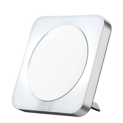 Elegant Round Countertop LED Magnifying Makeup Mirror