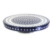 Blue Rose Polish Pottery N007 Manufaktura Dual Dish - 2 of 3