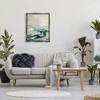 Stupell Industries Modern Beach Waves Splash Floating Frame Canvas Art - 3 of 4