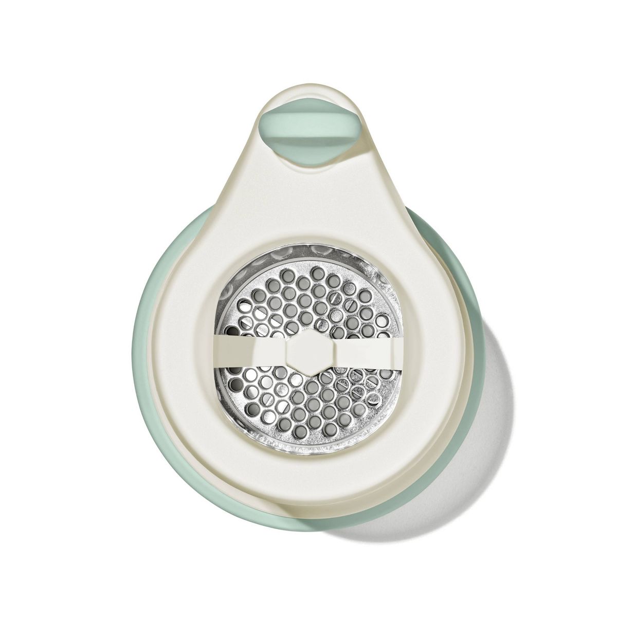 OXO Tot Mash Maker Stainless Steel Baby Food Mill - Opal - thumbnail 6