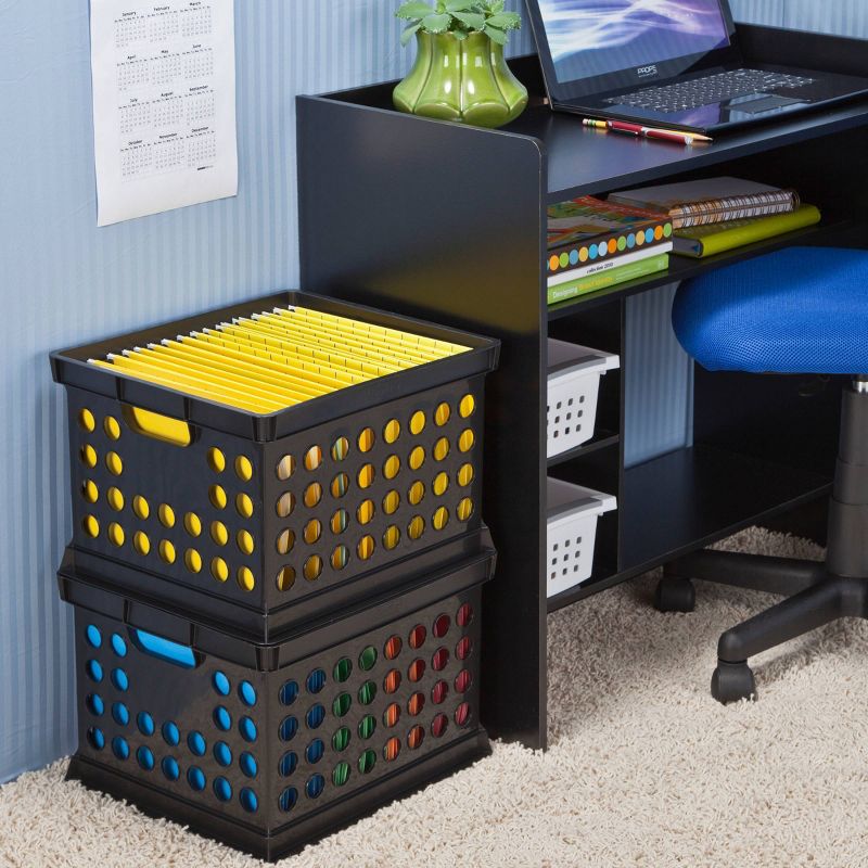Storage Crate Black - Room Essentials&#8482;, 4 of 8