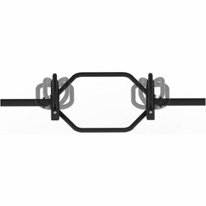COZONY 2 inch Hex Trap Bar, Heavy Duty 400LB Capacity Deadlift Bar for Weightlifting and Strength Training - 1 of 4