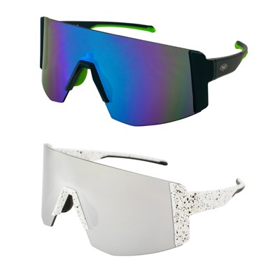 2 Pairs of Global Vision Eyewear Astro Cycling Safety Glasses