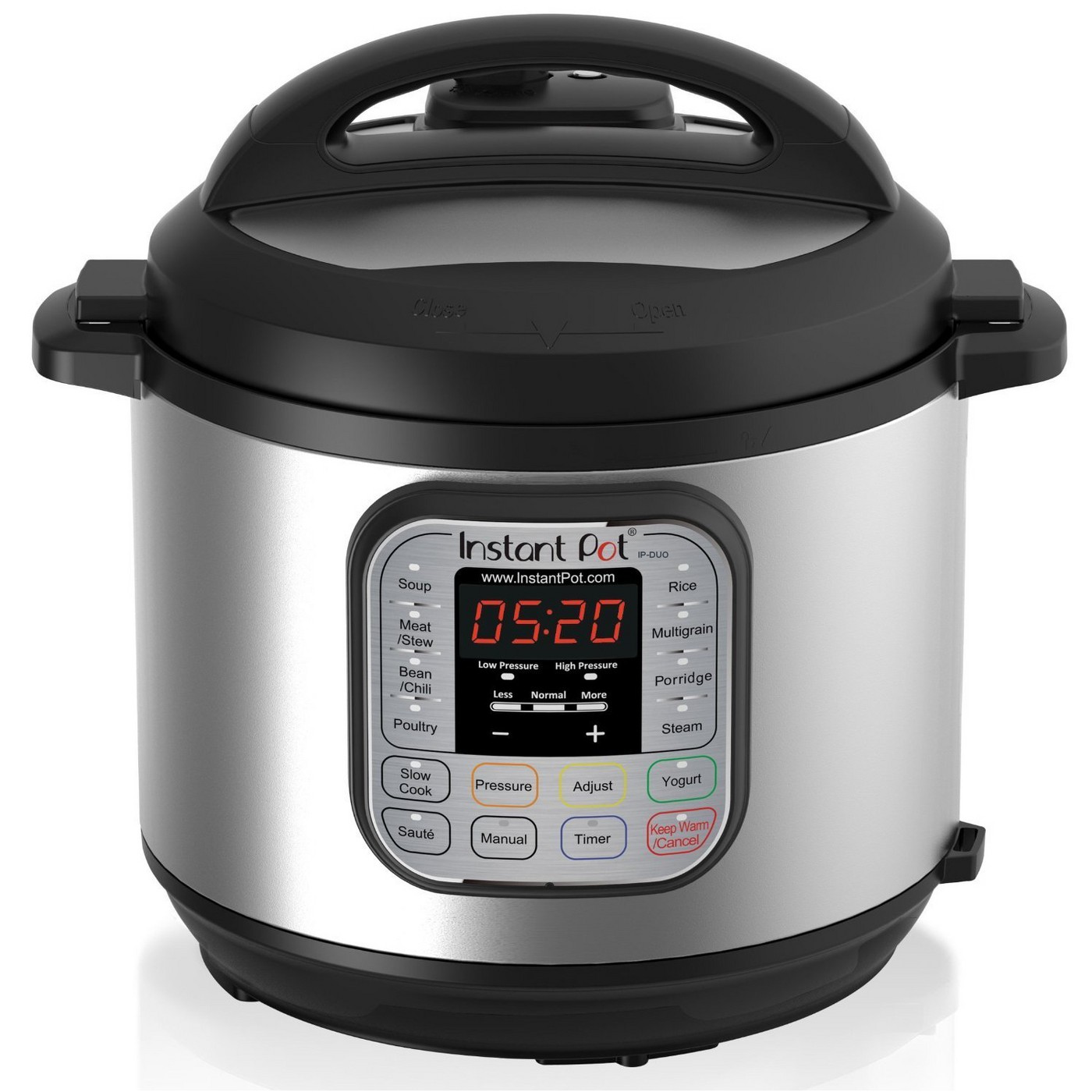 Instant Pot Duo 6qt 7 in 1 Pressure Cooker - image 1 of 5